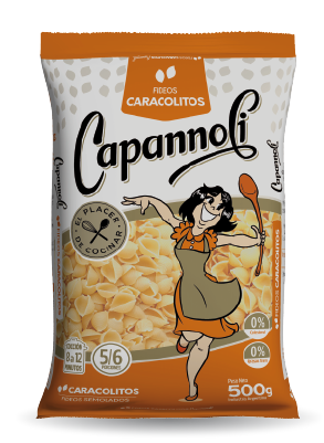 Pastas Secas<br>Caracolitos