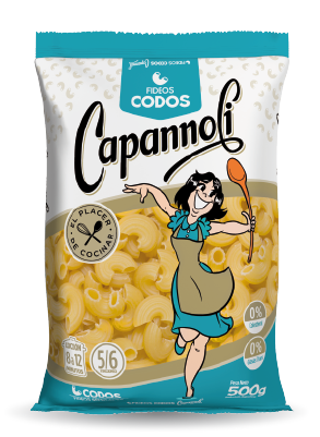 Fideos Secos <br>Codos