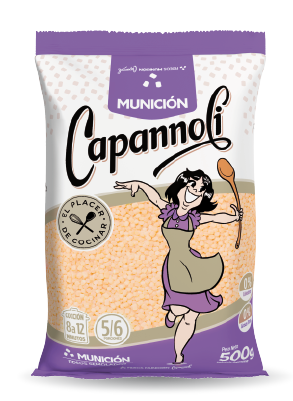 Fideos Secos <br>Munición