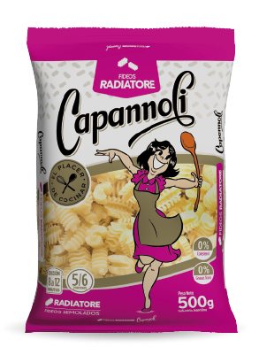 Pastas Secas<br>Radiatore