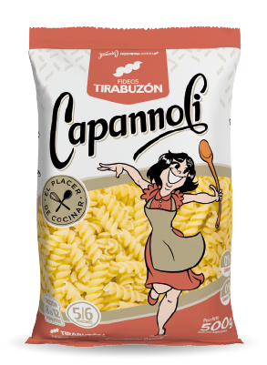 Fideos Secos <br>Tirabuzon
