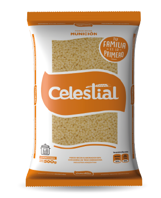 Fideos Secos<br>Munición