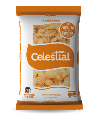 Pastas Secas<br>Radiatore