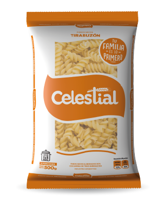 Fideos Secos<br>Tirabuzón