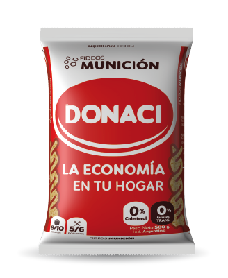 Fideos Secos<br>Munición