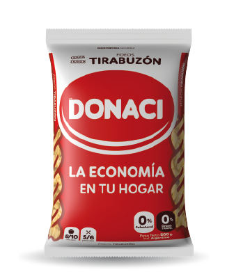 Fideos Secos<br>Tirabuzón