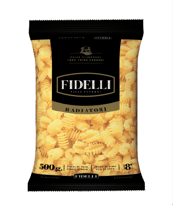 Pastas Secas<br>Radiatori